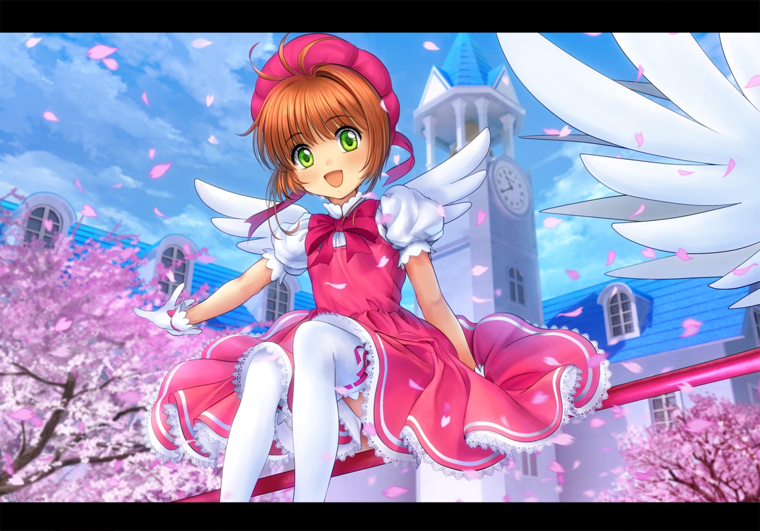 Moonknives Card Captor Sakura Kinomoto Sakura 284015